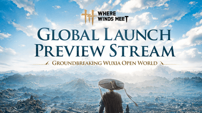 Where Winds Meet Character